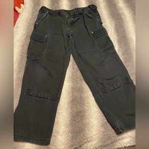 Duluth Trading Company Black Cargo Pant